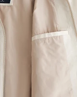 Memorial Tournament Cropped Zip Jacket