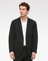 The A&F Collins Tailored Slim Linen-Blend Blazer