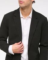 The A&F Collins Tailored Slim Seersucker Blazer