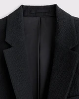 The A&F Collins Tailored Slim Seersucker Blazer