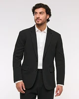 The A&F Collins Athletic Fit Linen-Blend Blazer