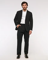 The A&F Collins Athletic Fit Linen-Blend Blazer