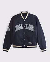 Detroit Lions Varsity Bomber Jacket