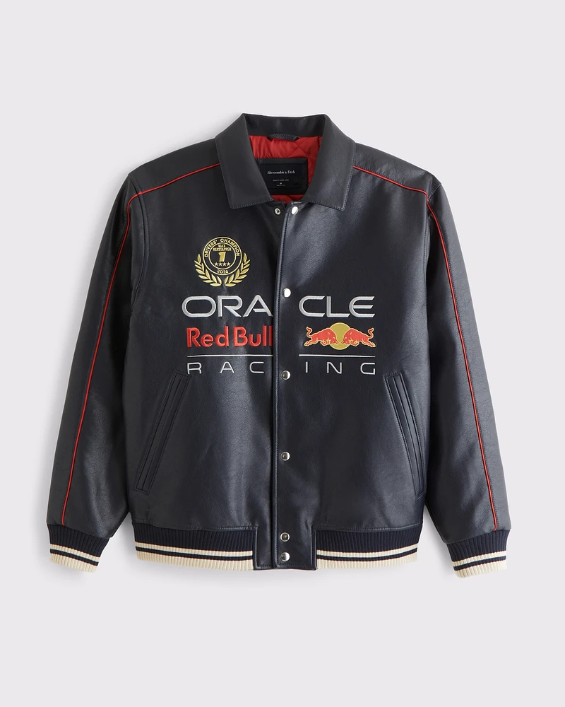 Oracle Red Bull Racing Varsity Bomber Jacket