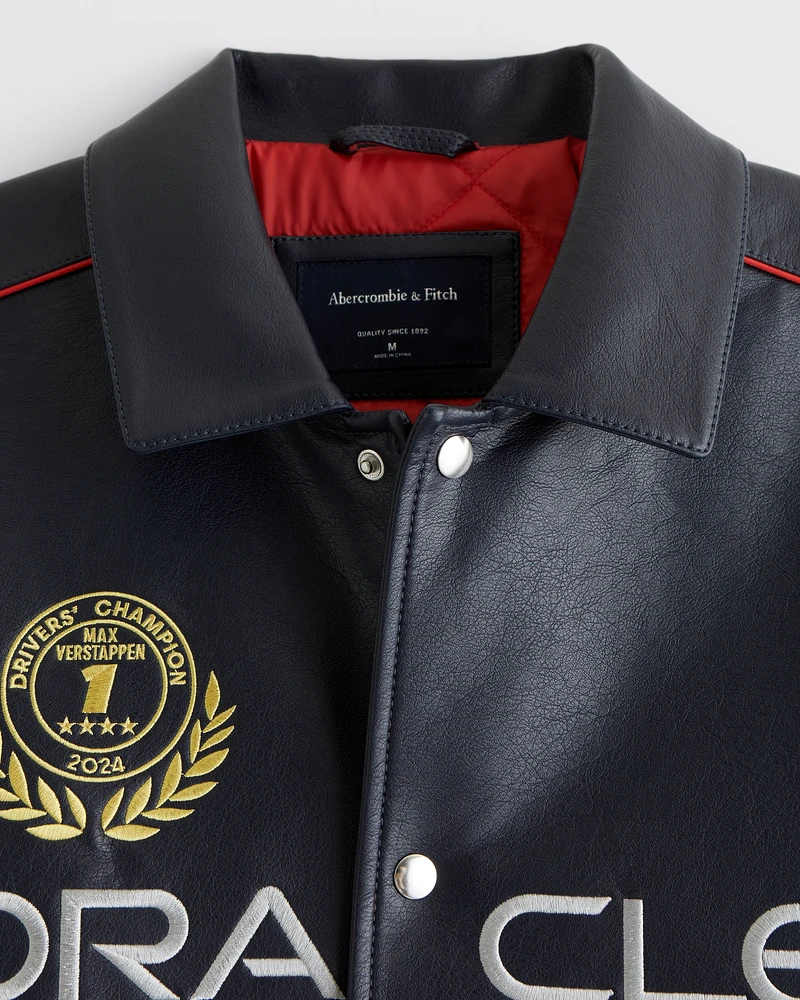 Oracle Red Bull Racing Varsity Bomber Jacket
