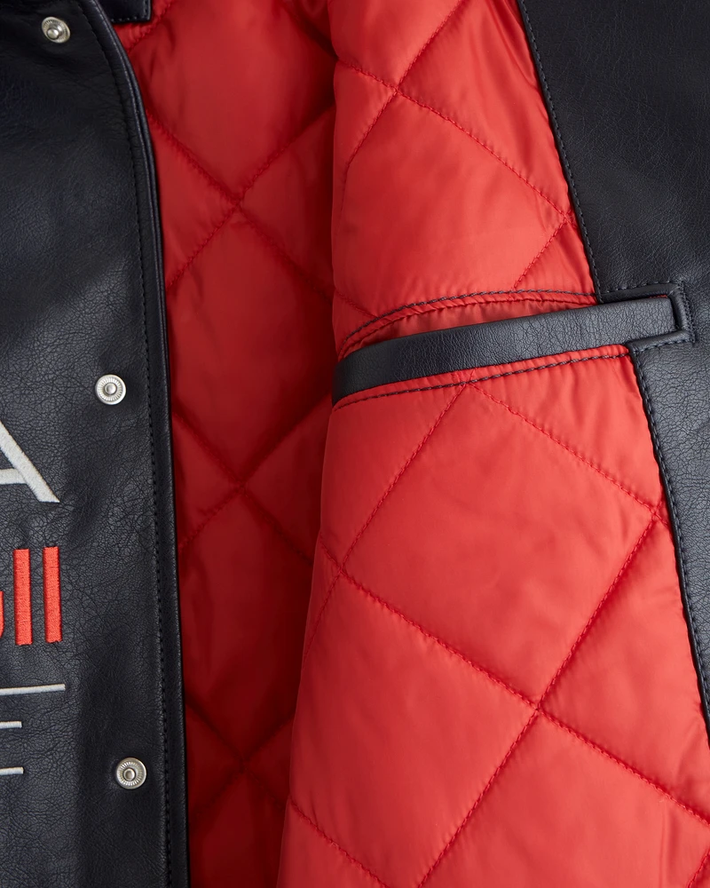Oracle Red Bull Racing Varsity Bomber Jacket