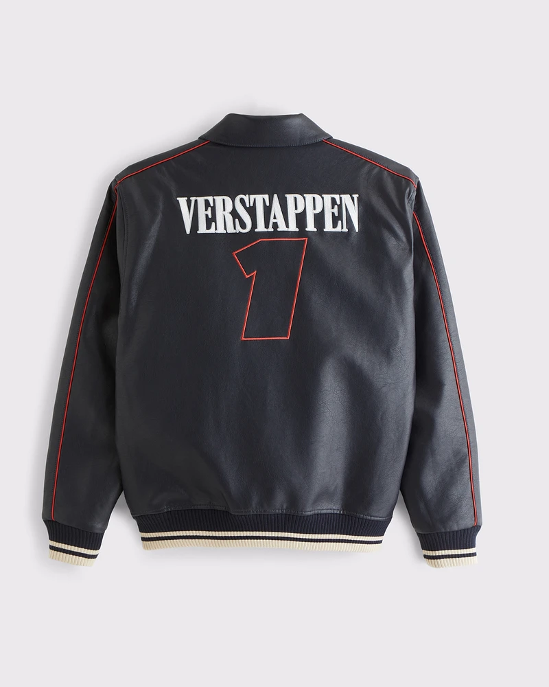 Oracle Red Bull Racing Varsity Bomber Jacket