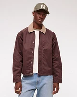 Lightweight Cropped Barn Jacket