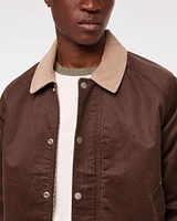 Lightweight Cropped Barn Jacket