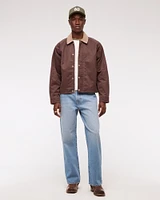 Lightweight Cropped Barn Jacket