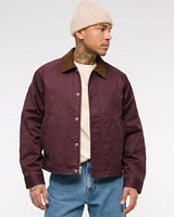Lightweight Cropped Barn Jacket