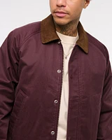 Lightweight Cropped Barn Jacket