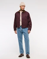 Lightweight Cropped Barn Jacket