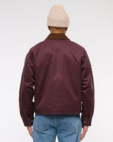 Lightweight Cropped Barn Jacket
