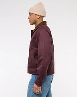 Lightweight Cropped Barn Jacket