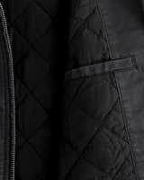 Mid-Length Zip Barn Jacket