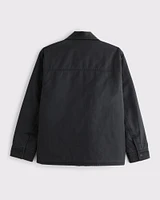 Mid-Length Zip Barn Jacket