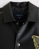 Guinness Varsity Bomber Jacket