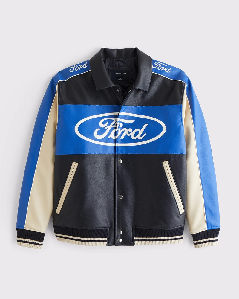 Ford Varsity Bomber Jacket