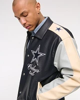 Detroit Lions Varsity Bomber Jacket