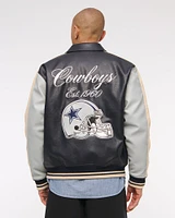 Detroit Lions Varsity Bomber Jacket
