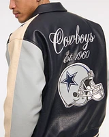 Detroit Lions Varsity Bomber Jacket