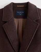Wool-Blend Topcoat
