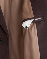 Wool-Blend Topcoat