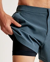 The A&F Seersucker Resort Short