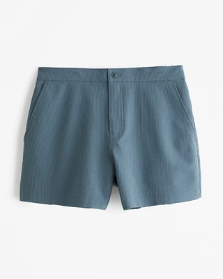 The A&F Seersucker Resort Short