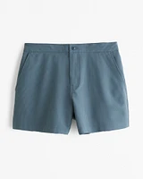 The A&F Seersucker Resort Short