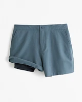 The A&F Seersucker Resort Short