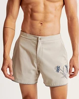 The A&F Seersucker Resort Short