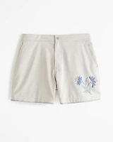 The A&F Seersucker Resort Short