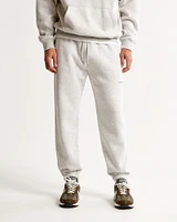 Micro-Logo Cinched Sweatpant