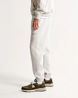 Micro-Logo Cinched Sweatpant