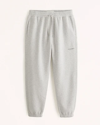 Micro-Logo Cinched Sweatpant