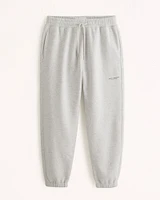 Micro-Logo Cinched Sweatpant