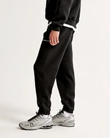 Micro-Logo Cinched Sweatpant