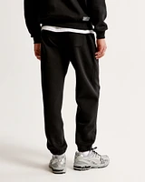 Micro-Logo Cinched Sweatpant