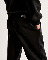 Micro-Logo Cinched Sweatpant