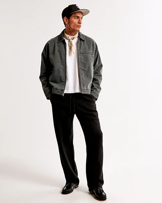 Essential Baggy Open-Hem Sweatpant
