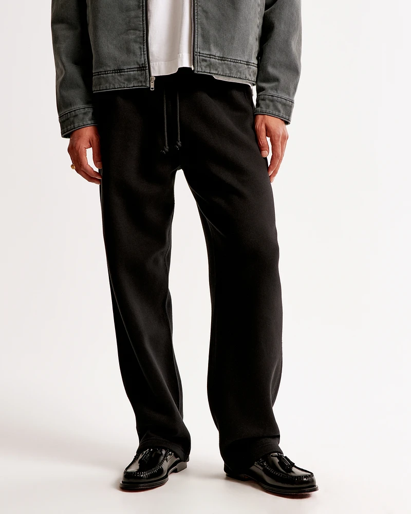 Essential Baggy Open-Hem Sweatpant