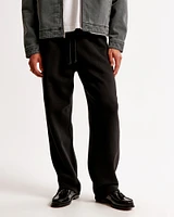 Baggy Open-Hem Sweatpant