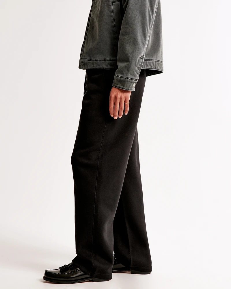 Essential Baggy Open-Hem Sweatpant