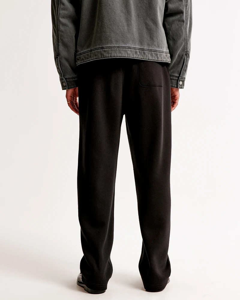 Essential Baggy Open-Hem Sweatpant