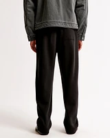 Baggy Open-Hem Sweatpant