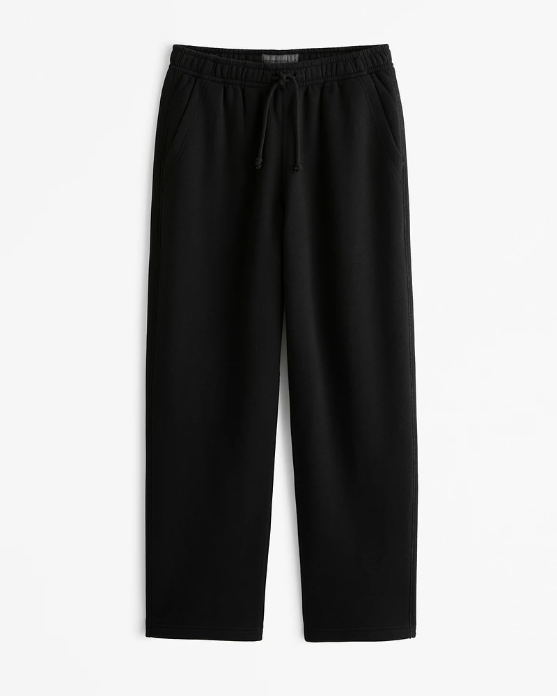 Baggy Open-Hem Sweatpant