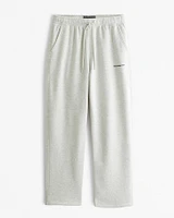 Baggy Logo Open-Hem Sweatpant