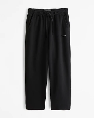 Baggy Logo Open-Hem Sweatpant